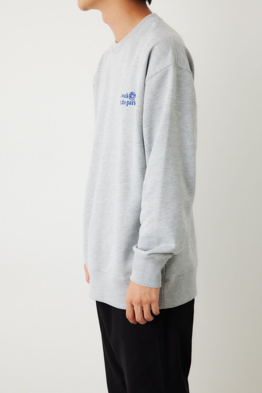 RODEO CROWNS「BIG FLOWER スウェットトップス」|パーカー|