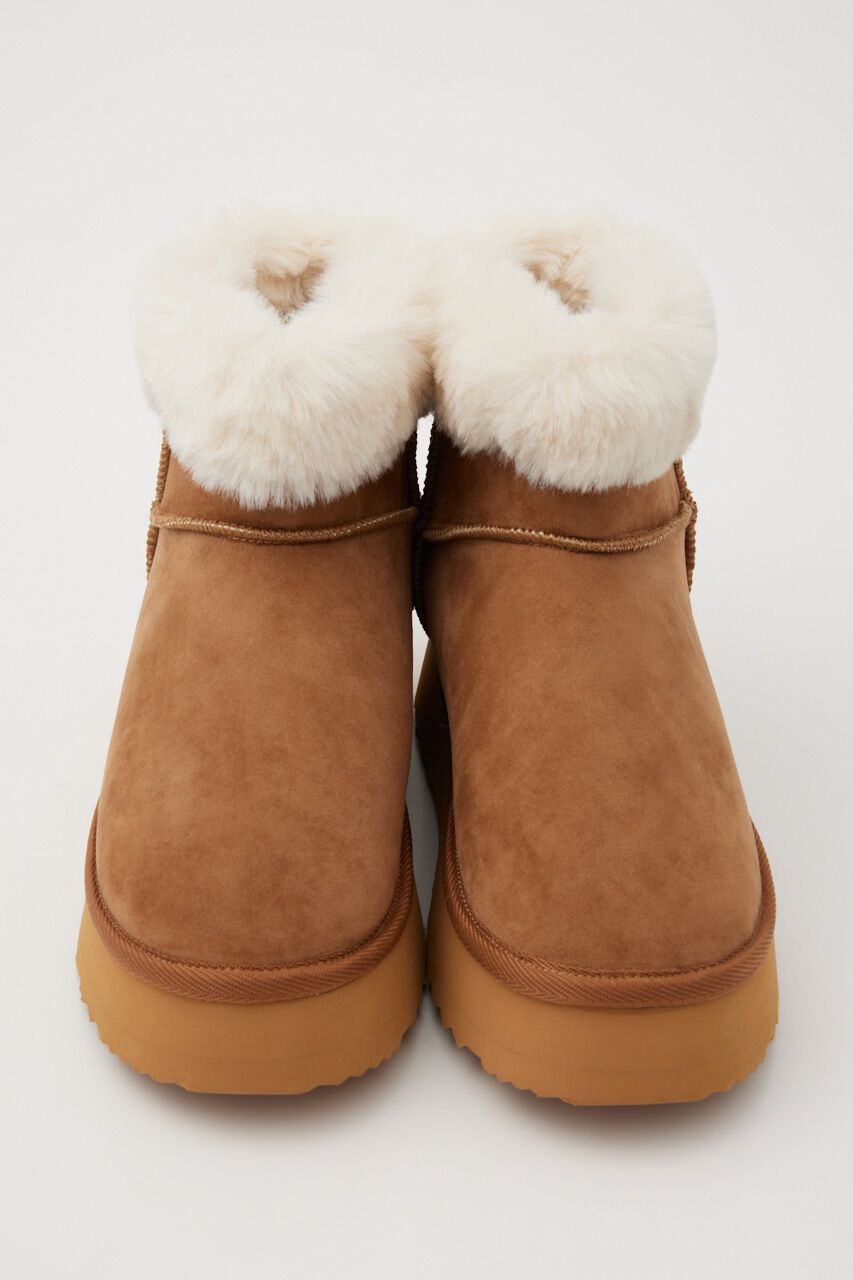 RODEO CROWNS「FAKE MOUTON PLATFORM BOOTS」|その他|