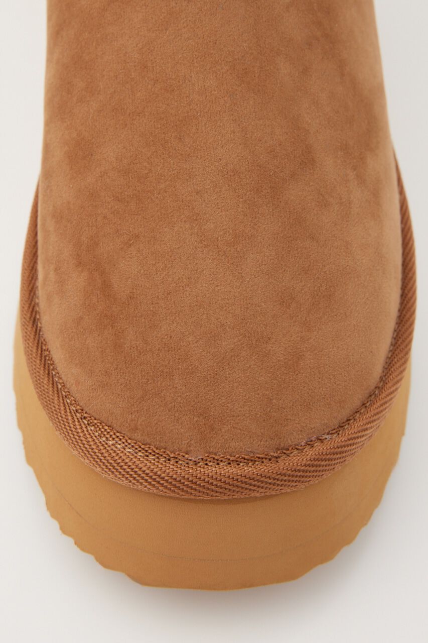 RODEO CROWNS「FAKE MOUTON PLATFORM BOOTS」|その他|