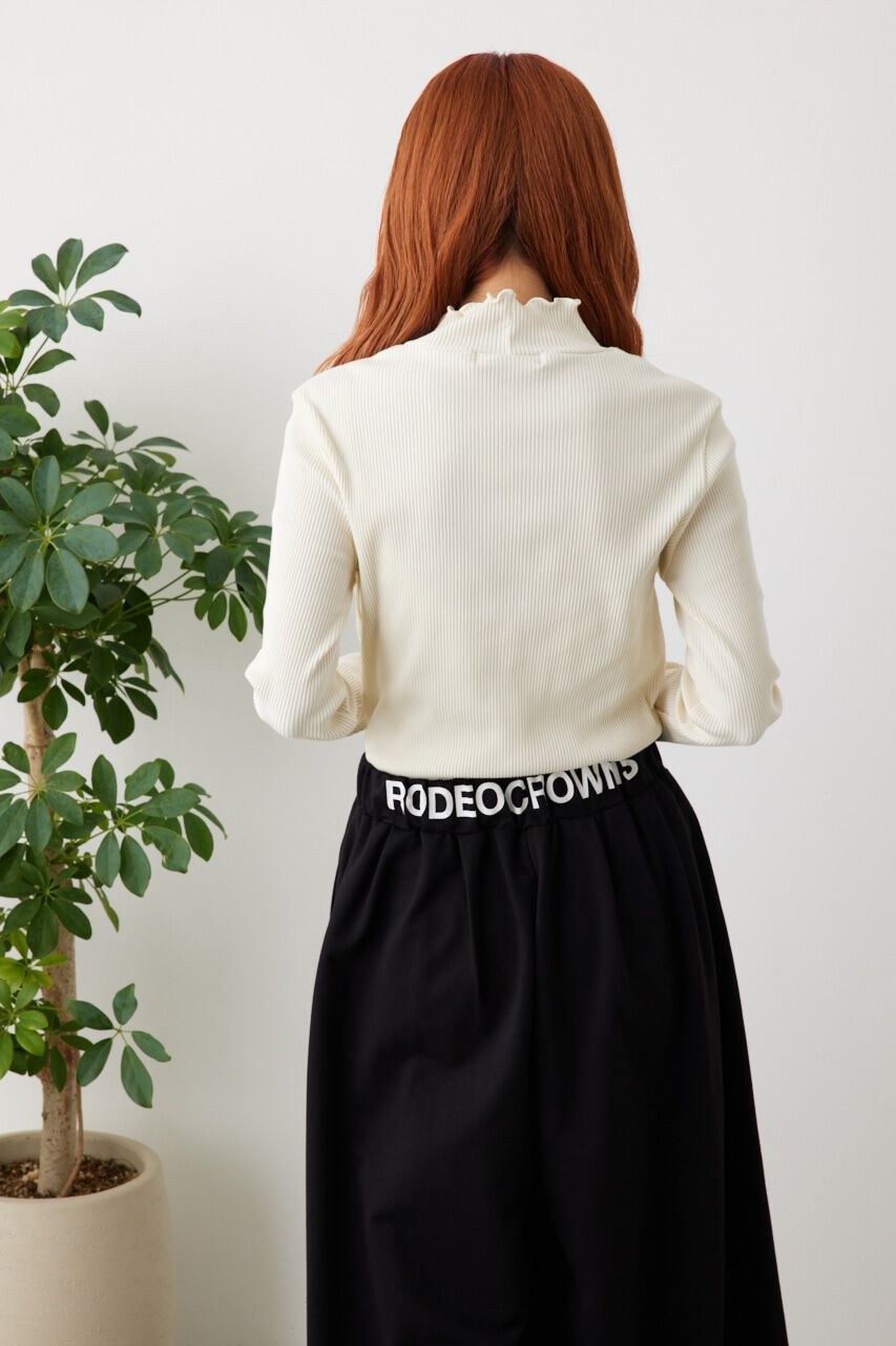 RODEO CROWNS「リブタートルトップス」|Tシャツ・カットソー|