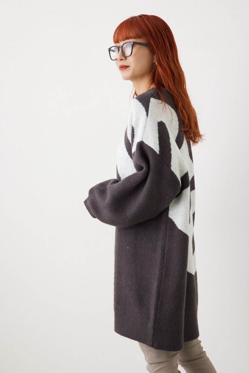 RODEO CROWNS「ブークレビッグロゴニットワンピース」|ワンピース|