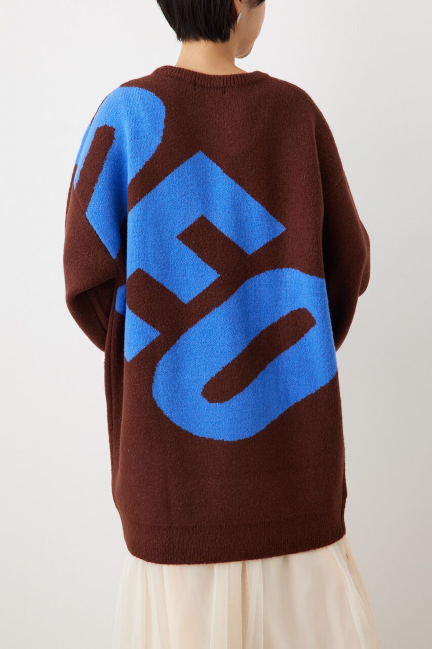 RODEO CROWNS「ブークレビッグロゴニットワンピース」|ワンピース|