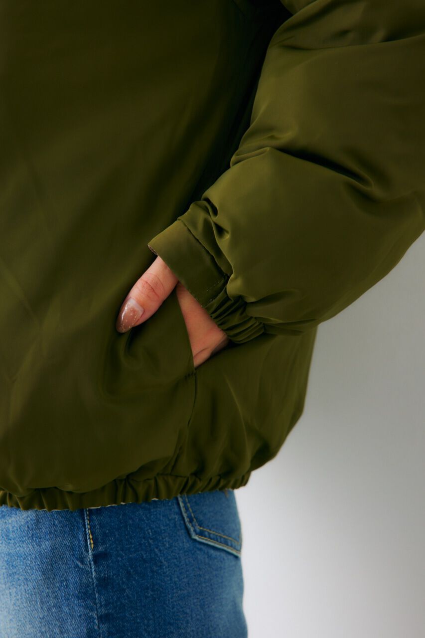 RODEO CROWNS「REVERSIBLE PUFFジャケット」|ブルゾン・スタジャン|