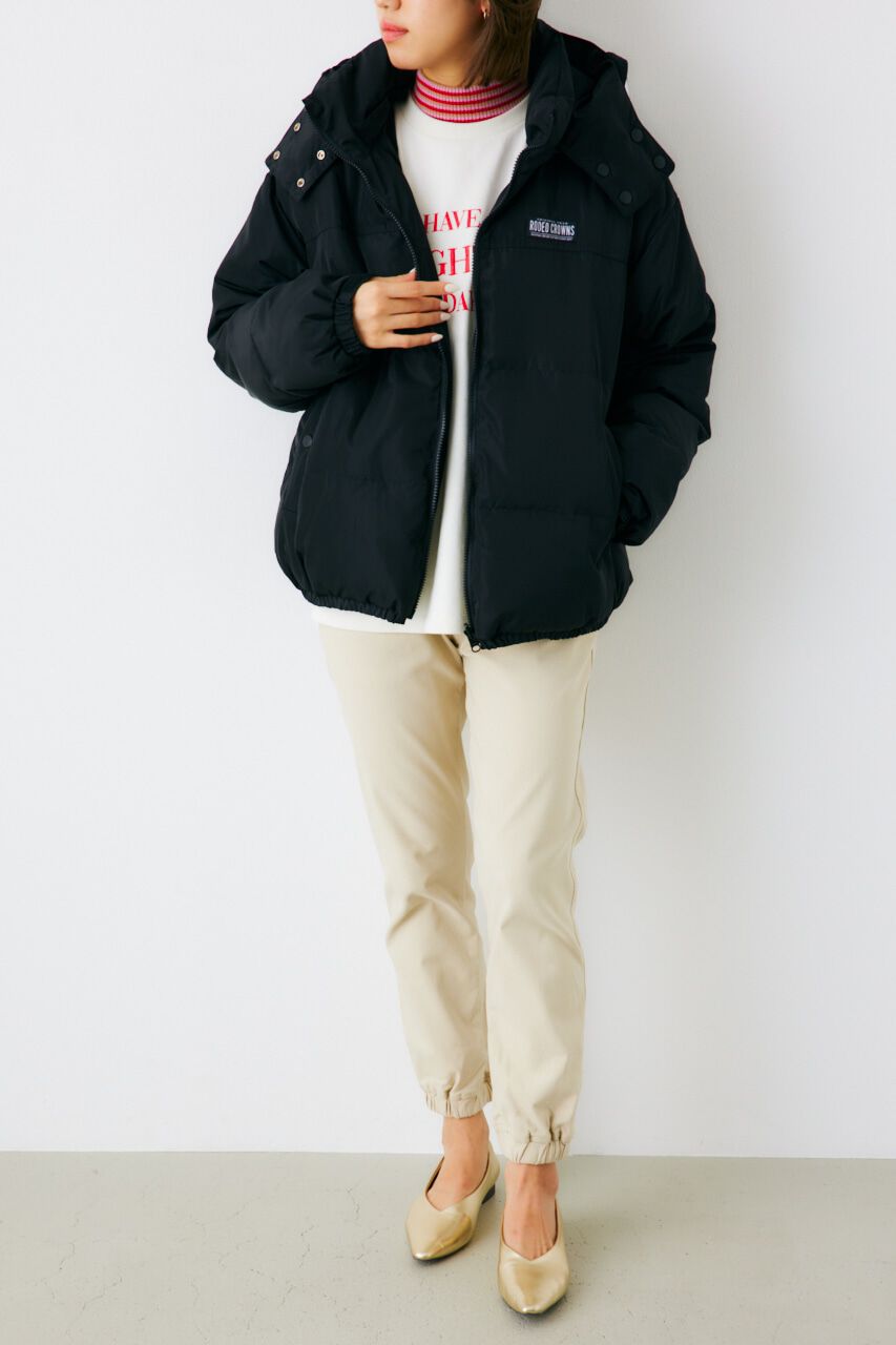 RODEO CROWNS「REVERSIBLE PUFFジャケット」|ブルゾン・スタジャン|