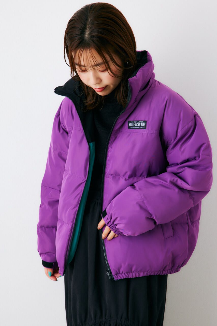 RODEO CROWNS「REVERSIBLE PUFFジャケット」|ブルゾン・スタジャン|