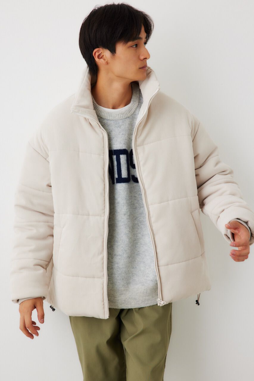 RODEO CROWNS「コーデュロイ中綿ブルゾン」|ブルゾン・スタジャン|