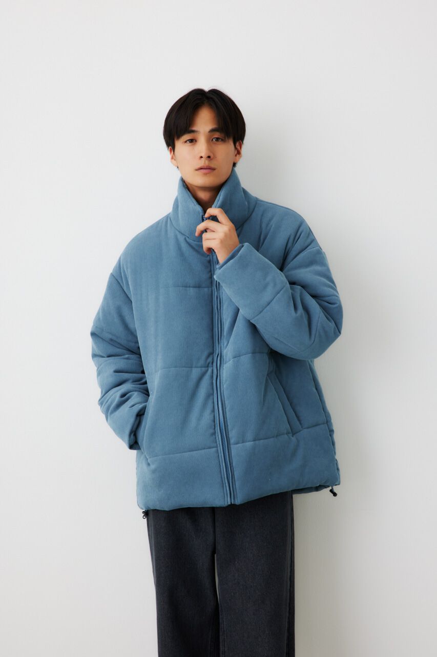 RODEO CROWNS「コーデュロイ中綿ブルゾン」|ブルゾン・スタジャン|BLU