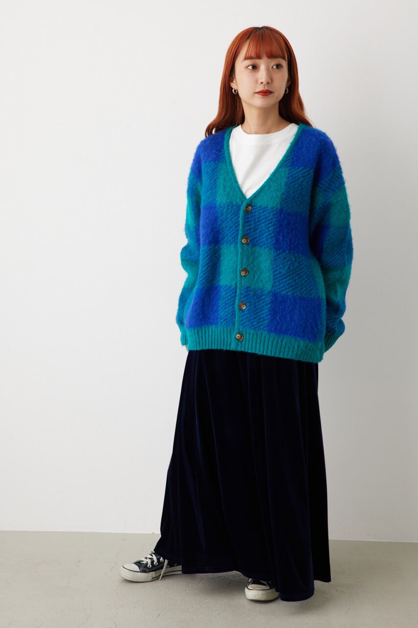 RODEO CROWNS「リラックスベロアスカート」|スカート|