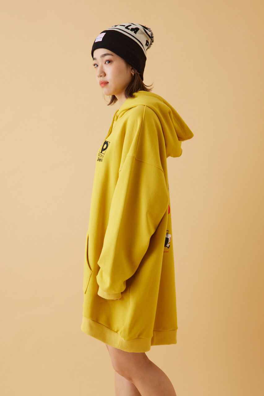 RODEO CROWNS「PIZZA-LA パーカーワンピース」|ワンピース|