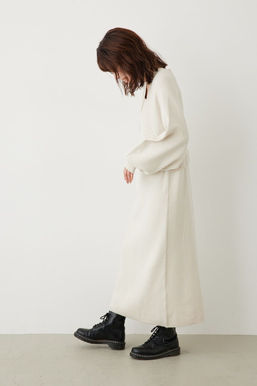 RODEO CROWNS「フェイクレイヤードニットワンピース」|ワンピース|