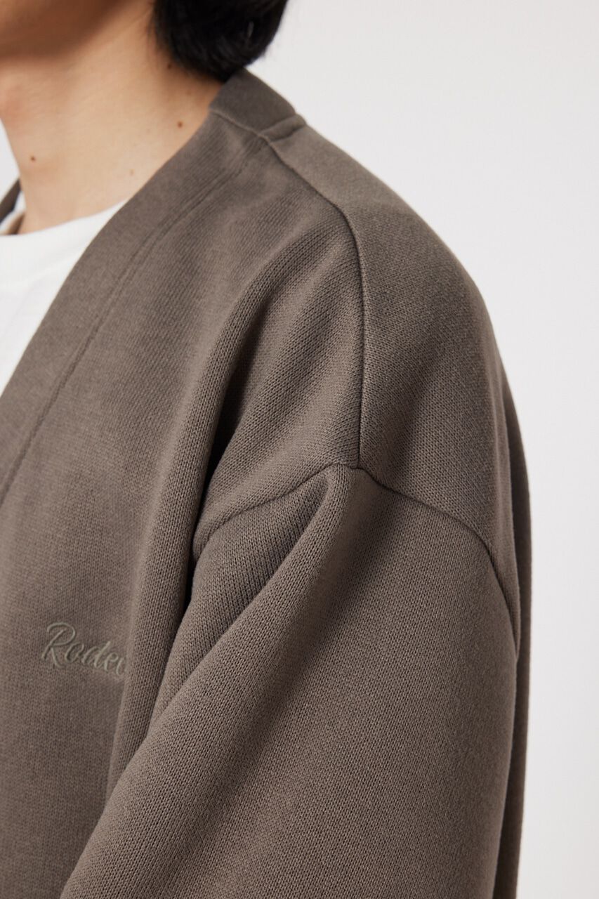 RODEO CROWNS「ニットライクカーディガン L/S Tシャツセット」|カーディガン|