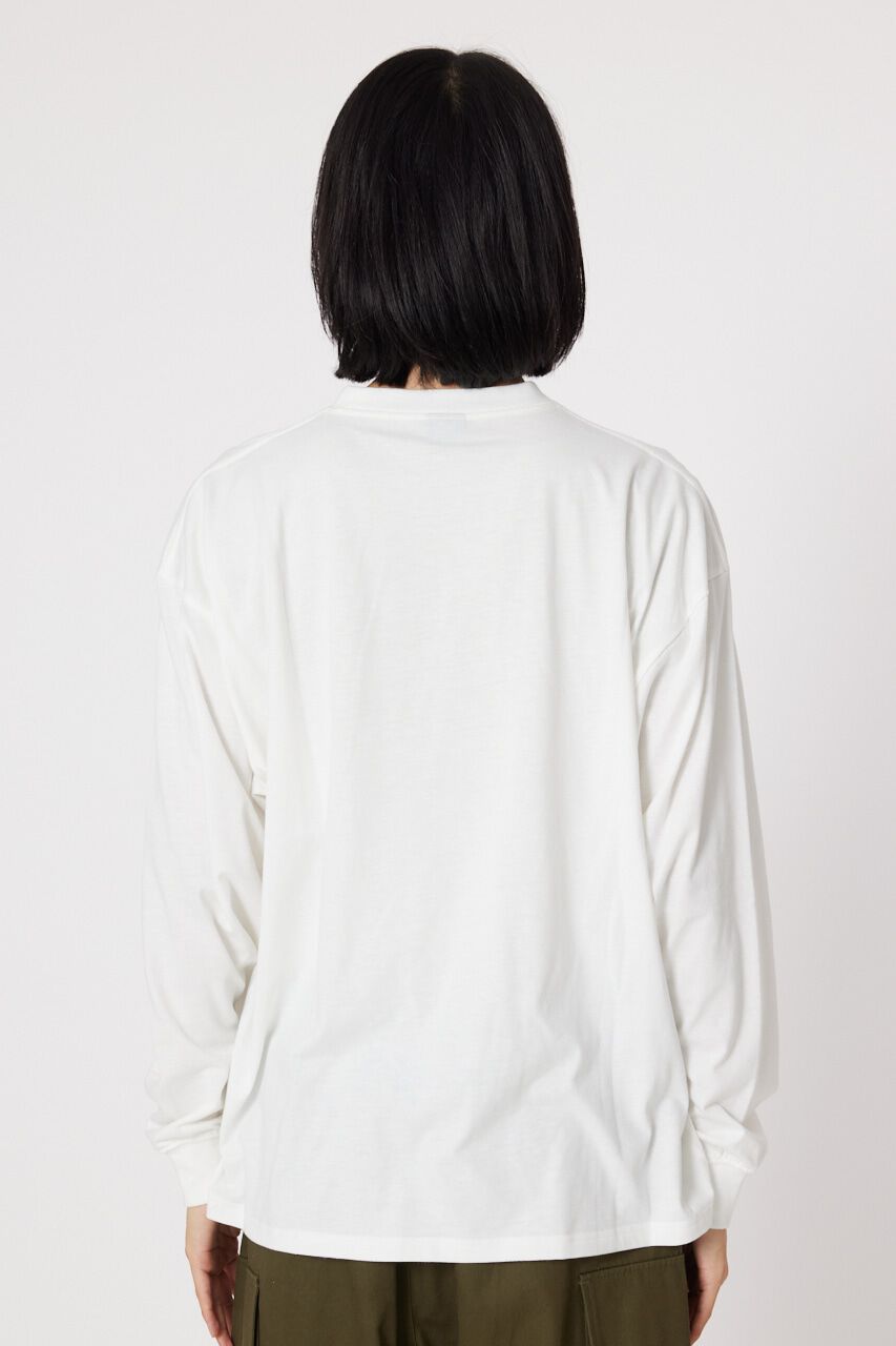 RODEO CROWNS「ニットライクカーディガン L/S Tシャツセット」|カーディガン|