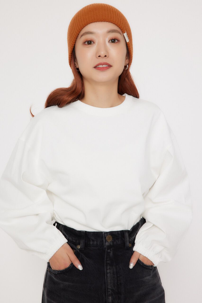 RODEO CROWNS「ボリュームスリーブアソートL/S Tシャツ」|Tシャツ・カットソー|O/WHT1