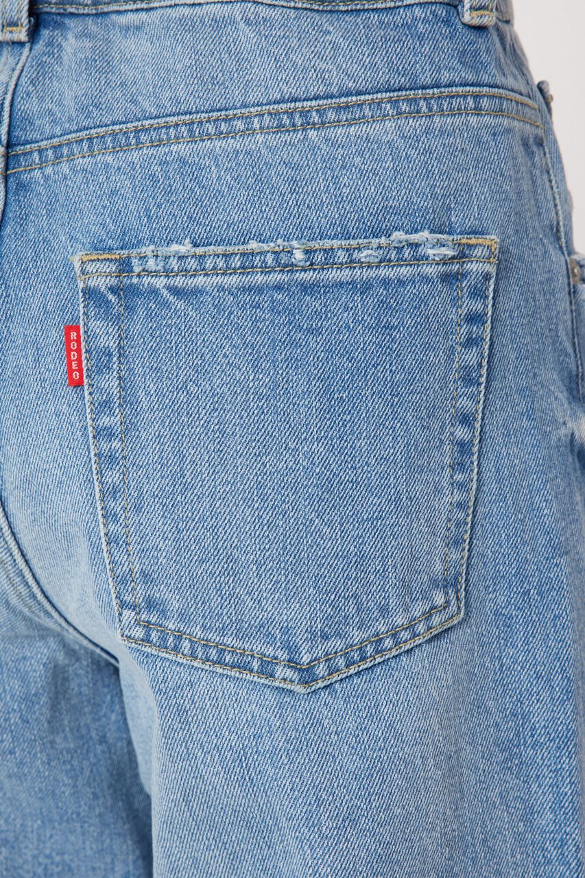 RODEO CROWNS「ワイドルーズデニム」|デニム|