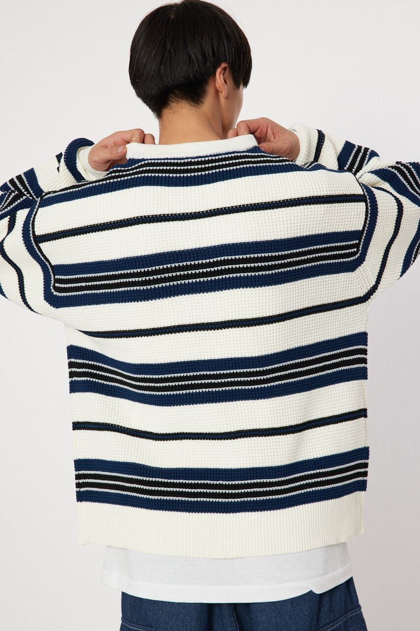 RODEO CROWNS「A-LIGHT ワッフルアソートニット」|ニット・セーター|