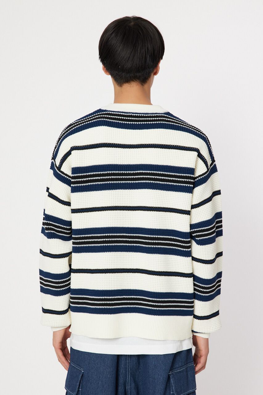 RODEO CROWNS「A-LIGHT ワッフルアソートニット」|ニット・セーター|