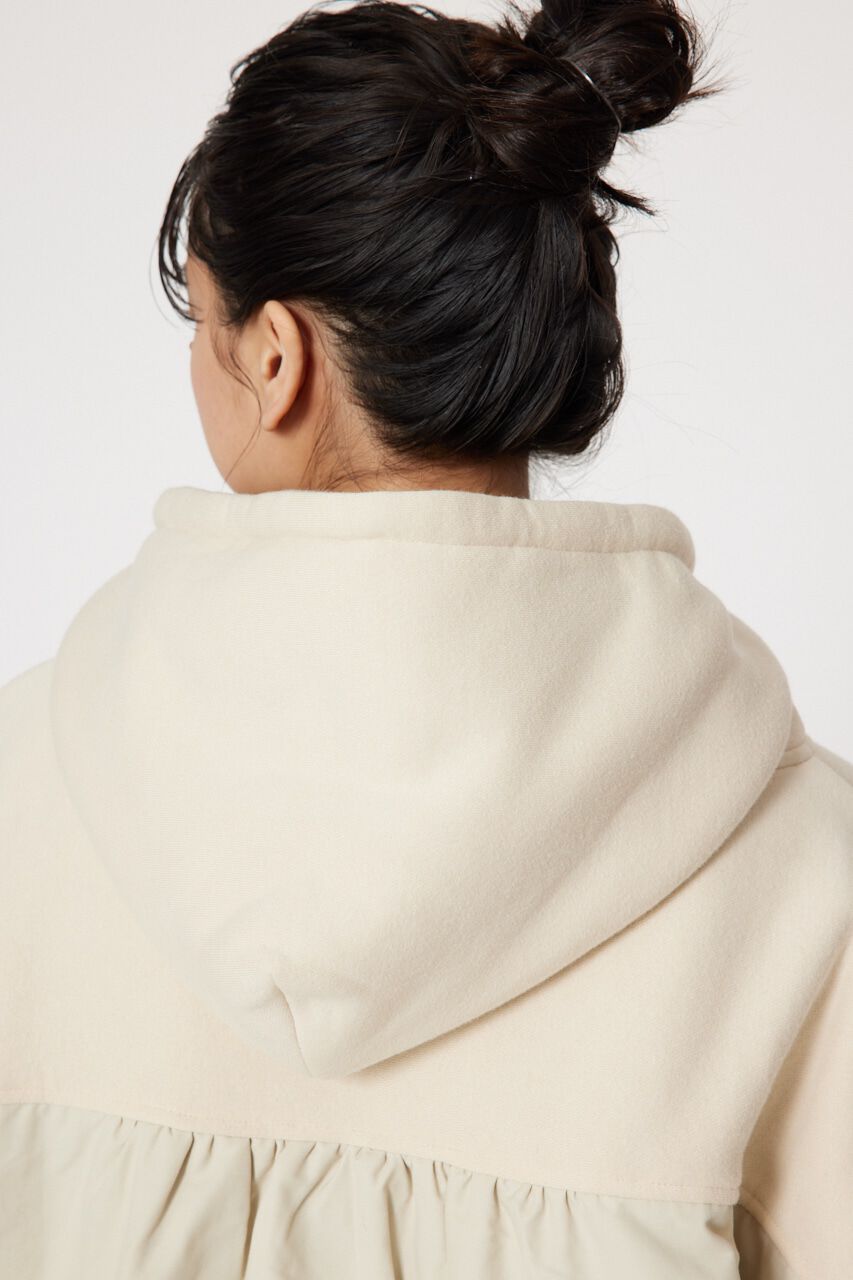 RODEO CROWNS「ナイロンドッキングジップパーカー」|パーカー|