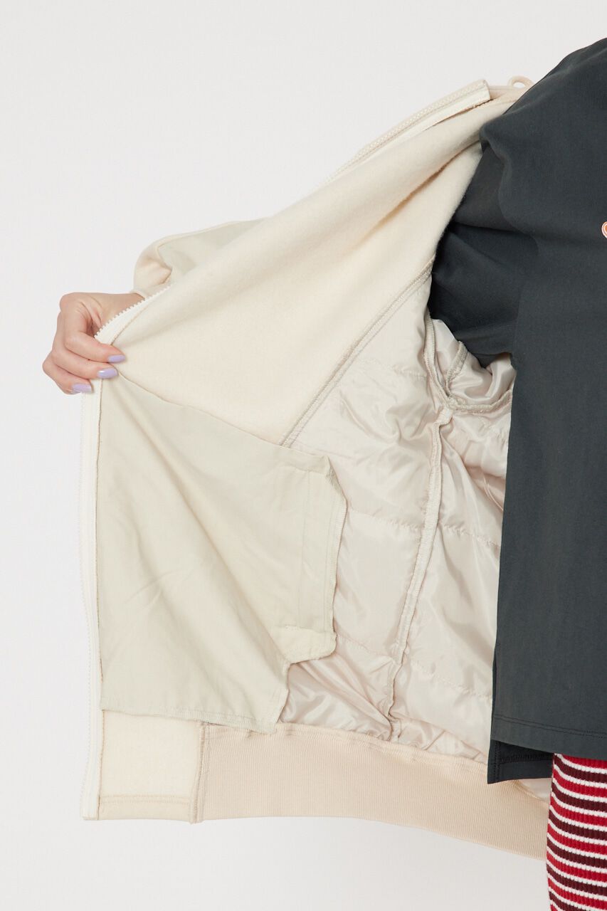 RODEO CROWNS「ナイロンドッキングジップパーカー」|パーカー|