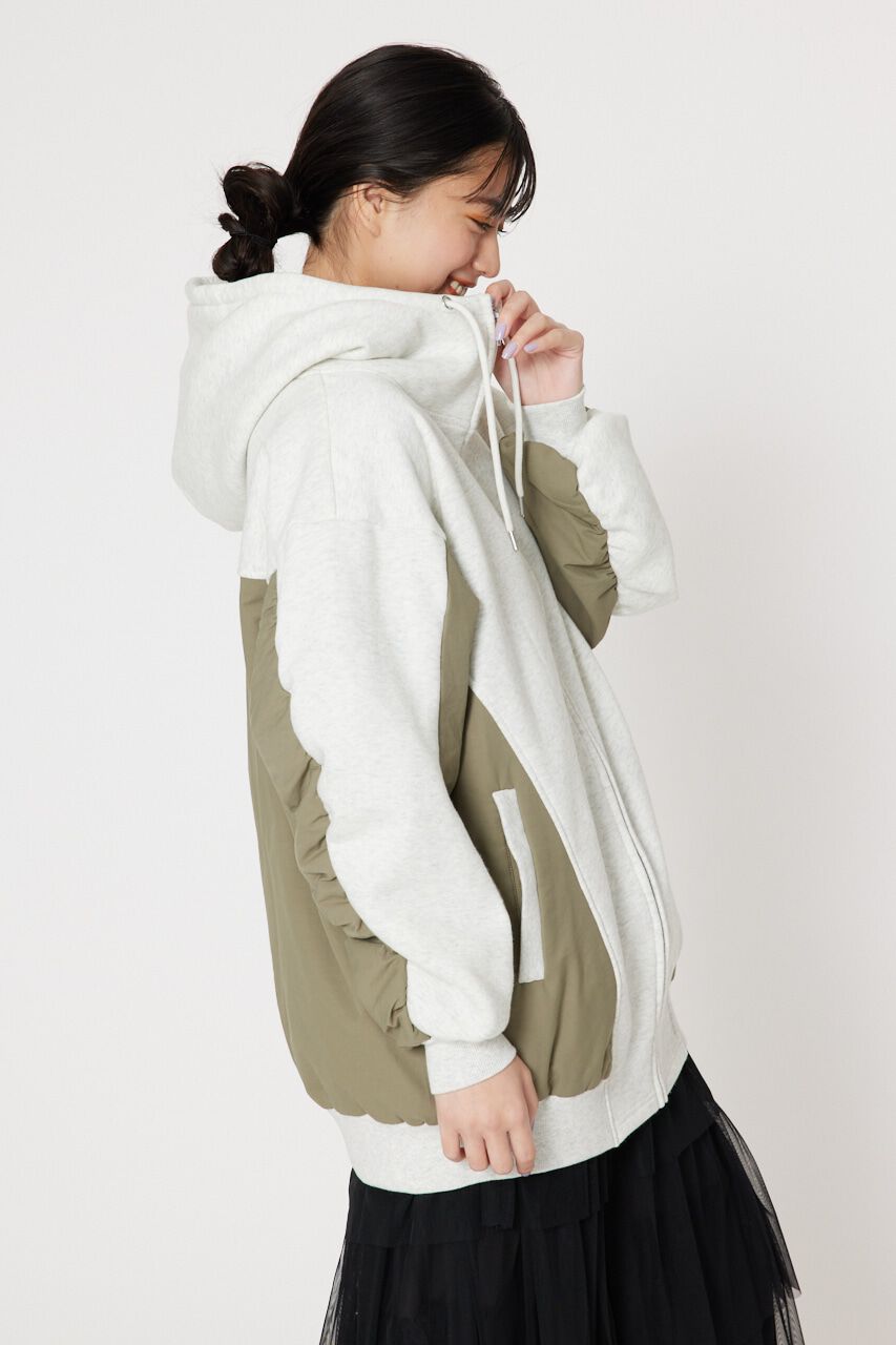 RODEO CROWNS「ナイロンドッキングジップパーカー」|パーカー|