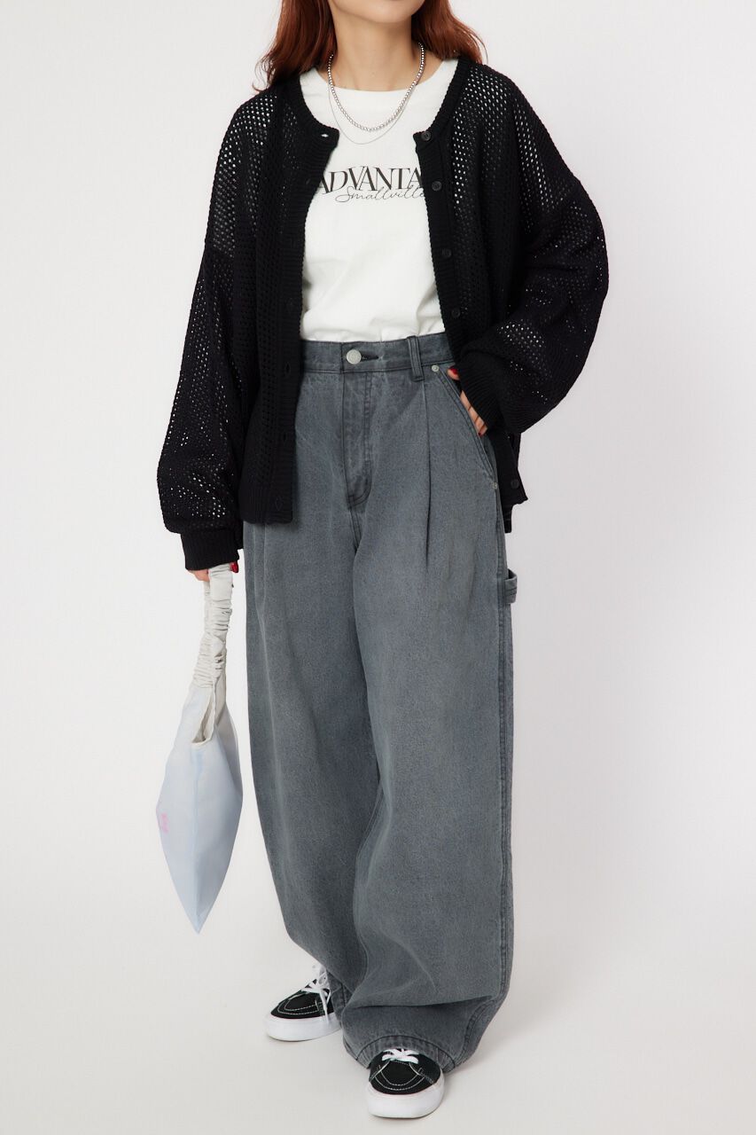 RODEO CROWNS「2WAYメッシュニットセット」|カーディガン|