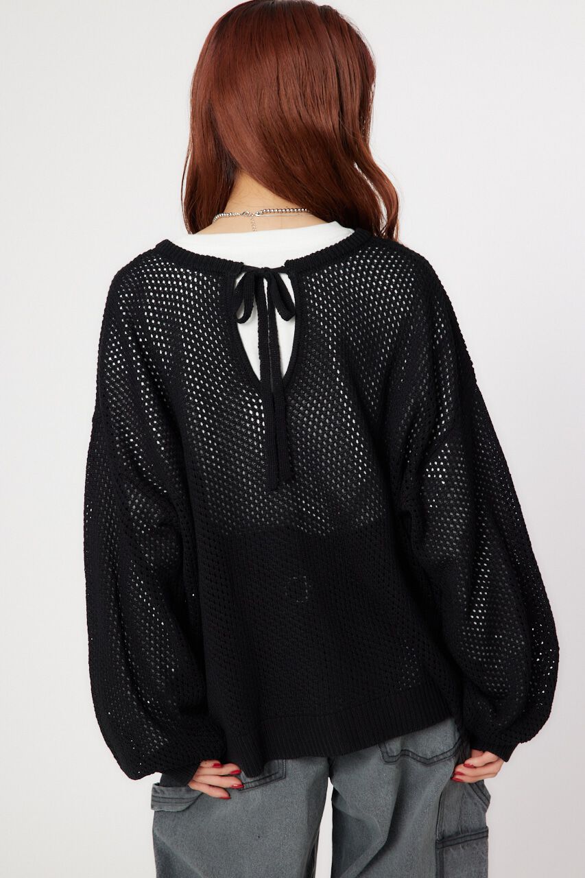 RODEO CROWNS「2WAYメッシュニットセット」|カーディガン|