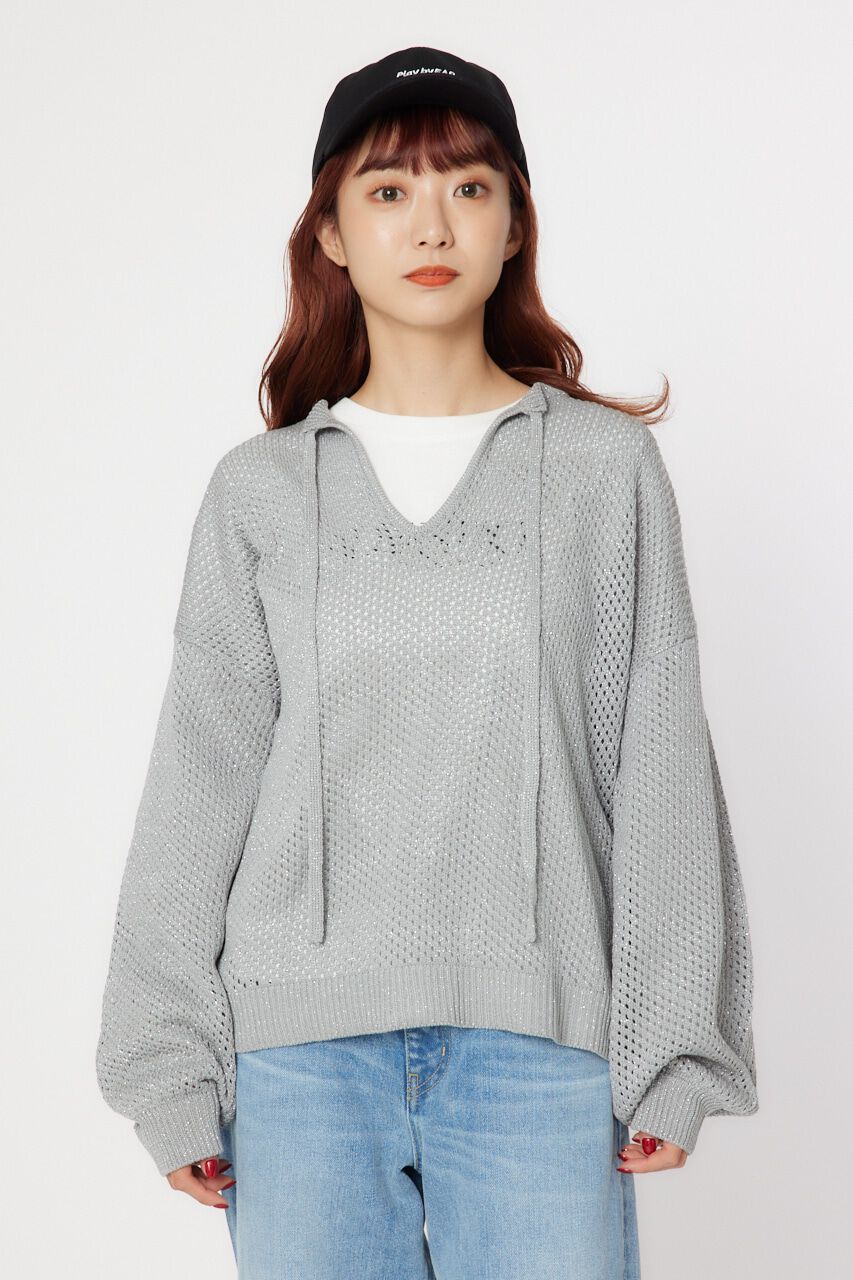 RODEO CROWNS「2WAYメッシュニットセット」|カーディガン|