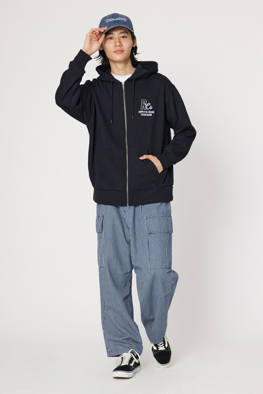 RODEO CROWNS「3D ZIP パーカー」|パーカー|