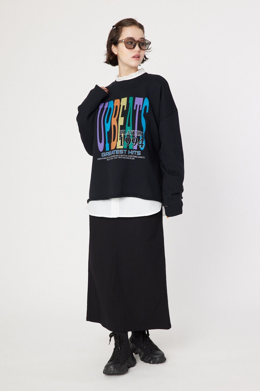 RODEO CROWNS「フィンガーホールBIGスウェット」|Tシャツ・カットソー|