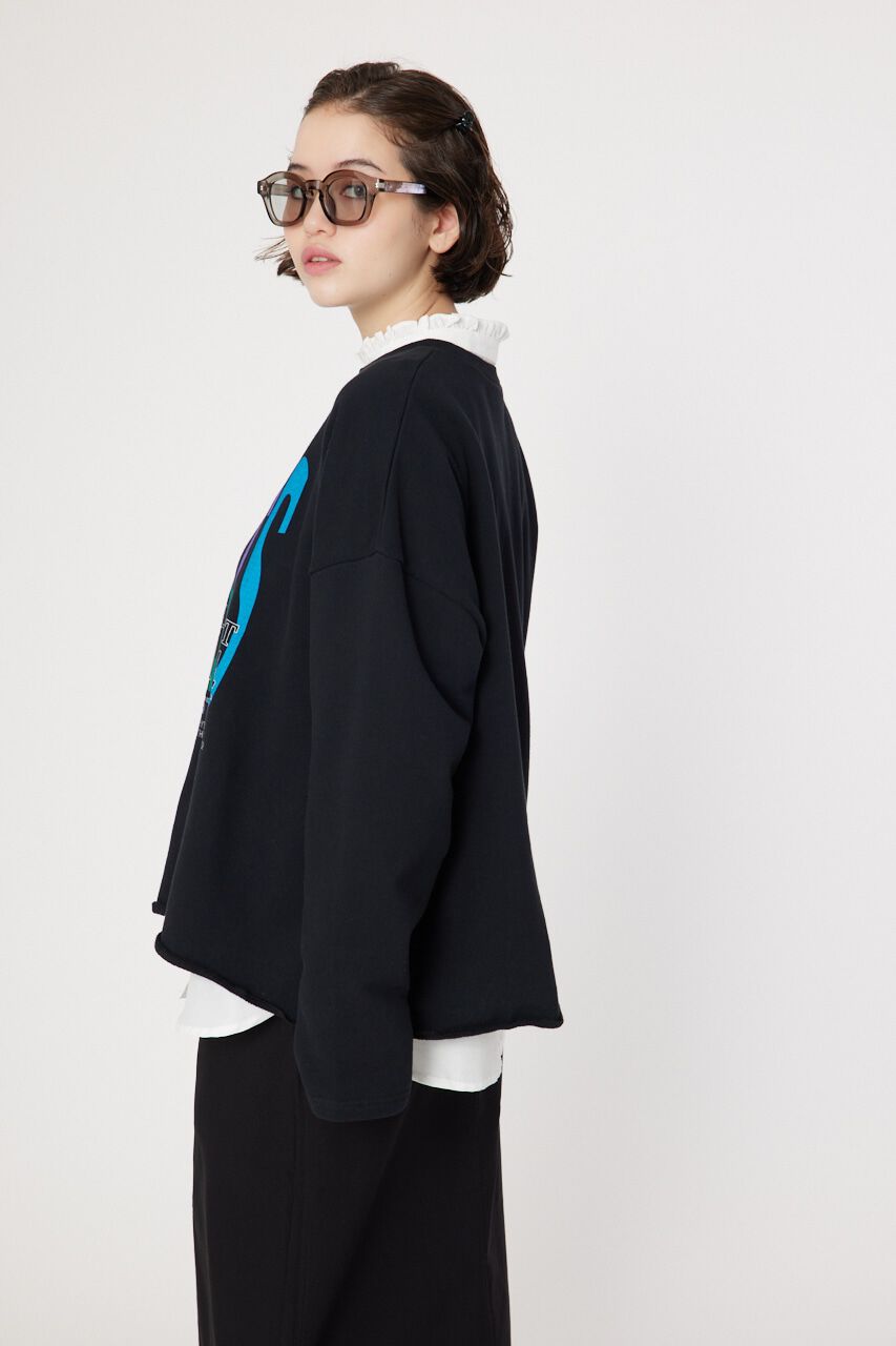 RODEO CROWNS「フィンガーホールBIGスウェット」|Tシャツ・カットソー|