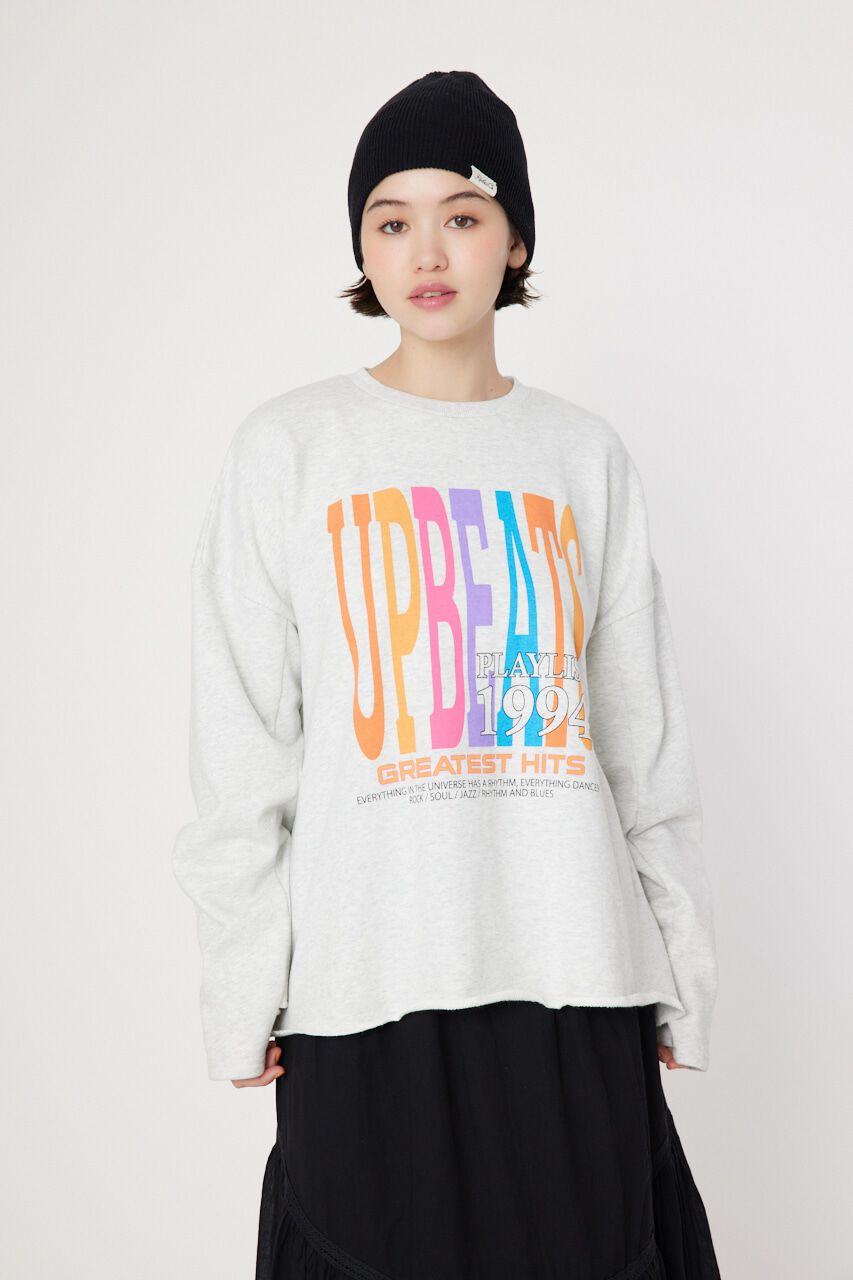 RODEO CROWNS「フィンガーホールBIGスウェット」|Tシャツ・カットソー|L/T.GRY1