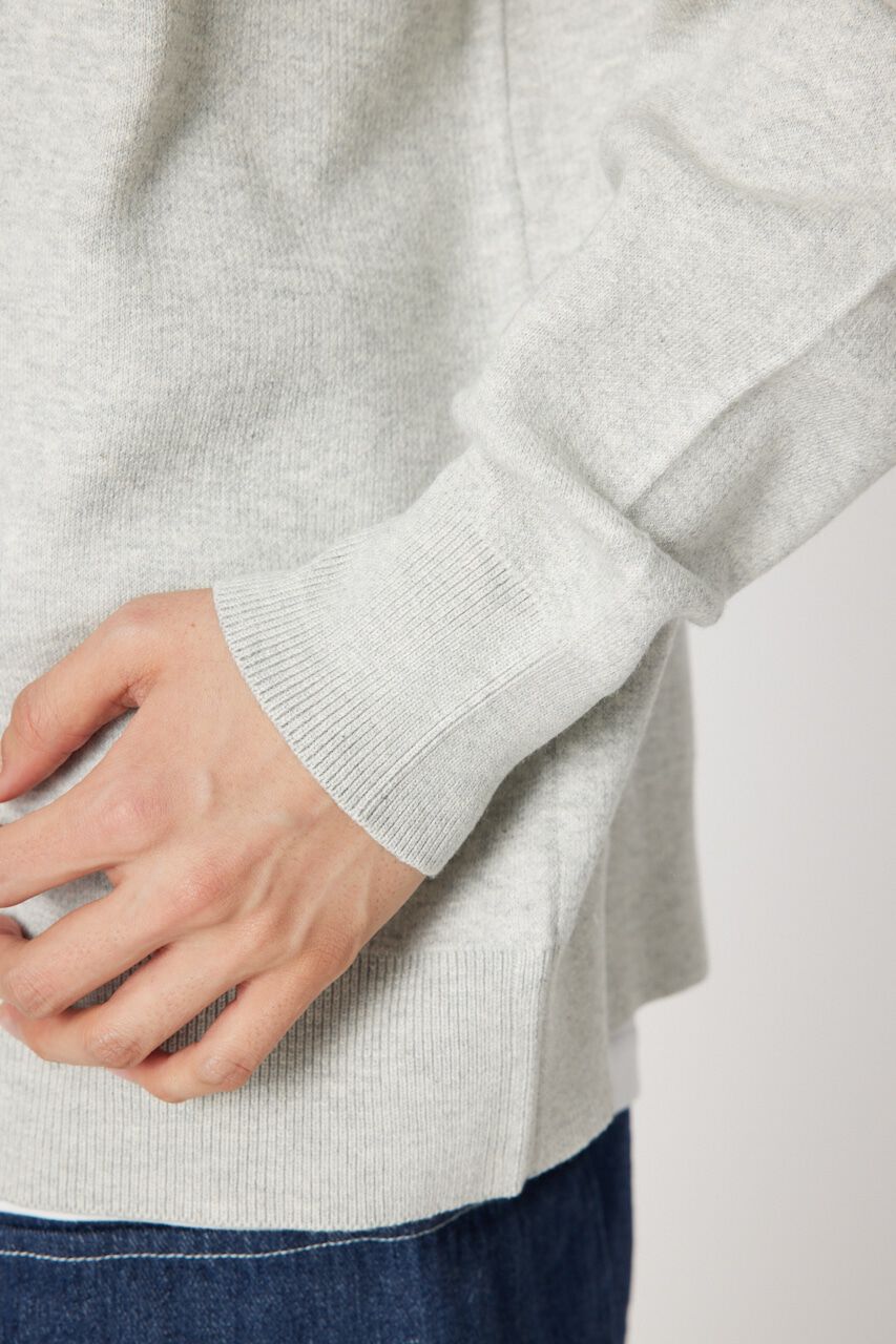 RODEO CROWNS「メンズ CROWN OG パッチニットトップス」|ニット・セーター|