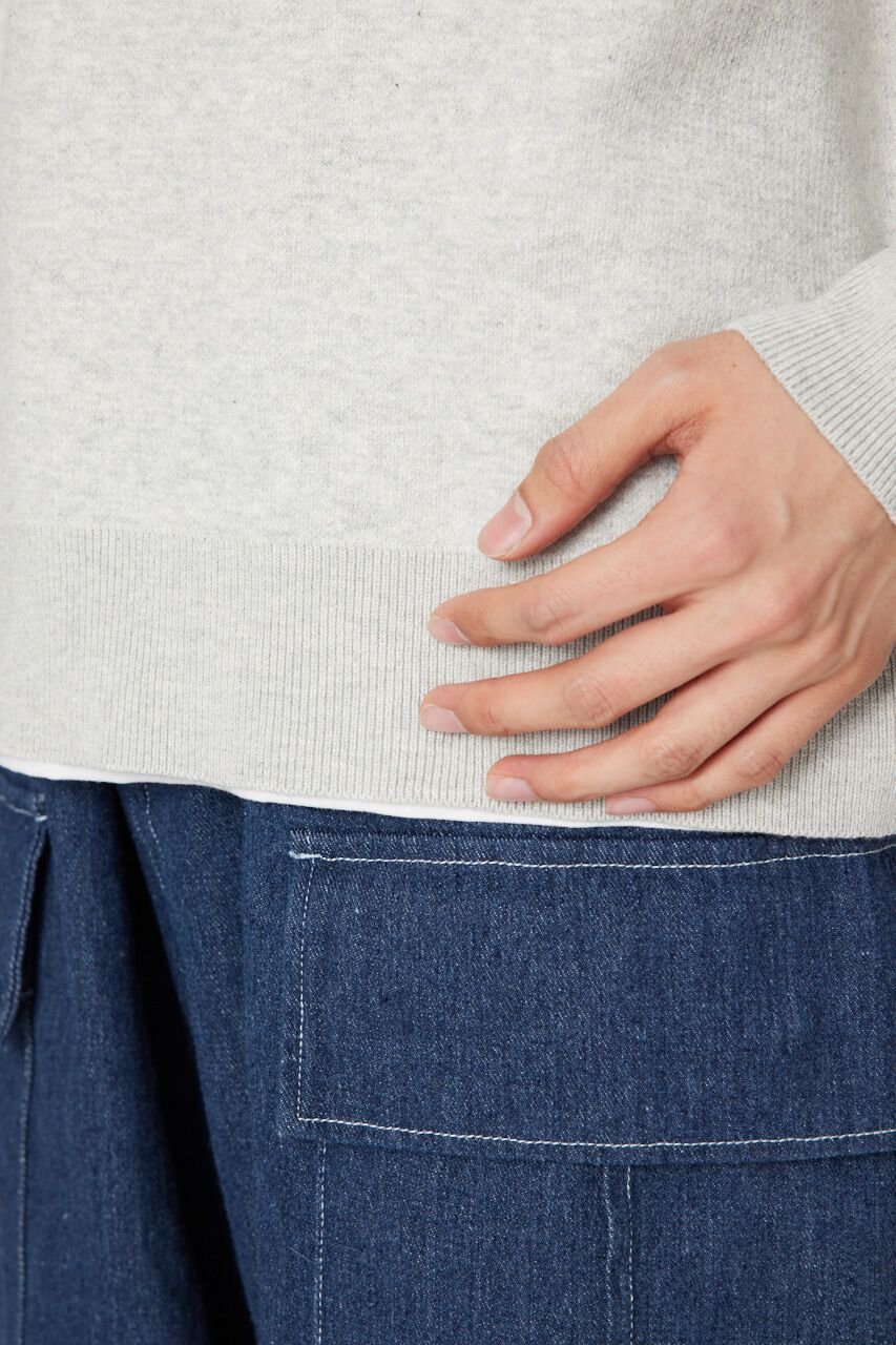 RODEO CROWNS「メンズ CROWN OG パッチニットトップス」|ニット・セーター|