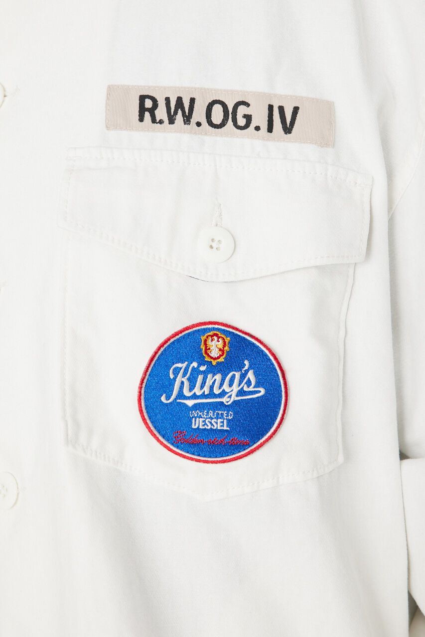 RODEO CROWNS「GOルーズファティーグシャツ」|その他|