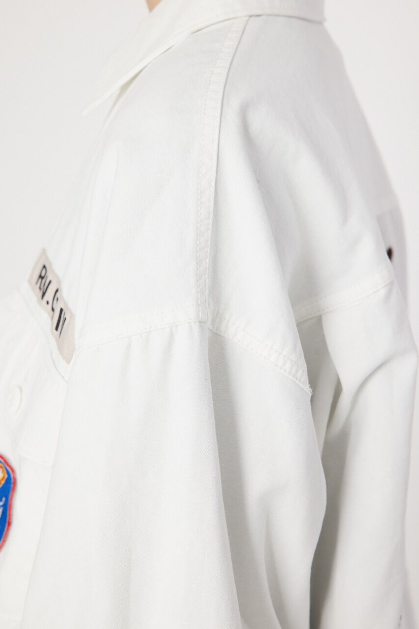 RODEO CROWNS「GOルーズファティーグシャツ」|その他|