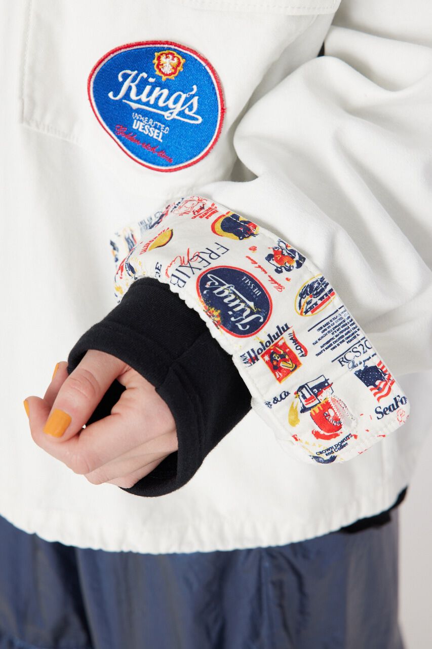 RODEO CROWNS「GOルーズファティーグシャツ」|その他|