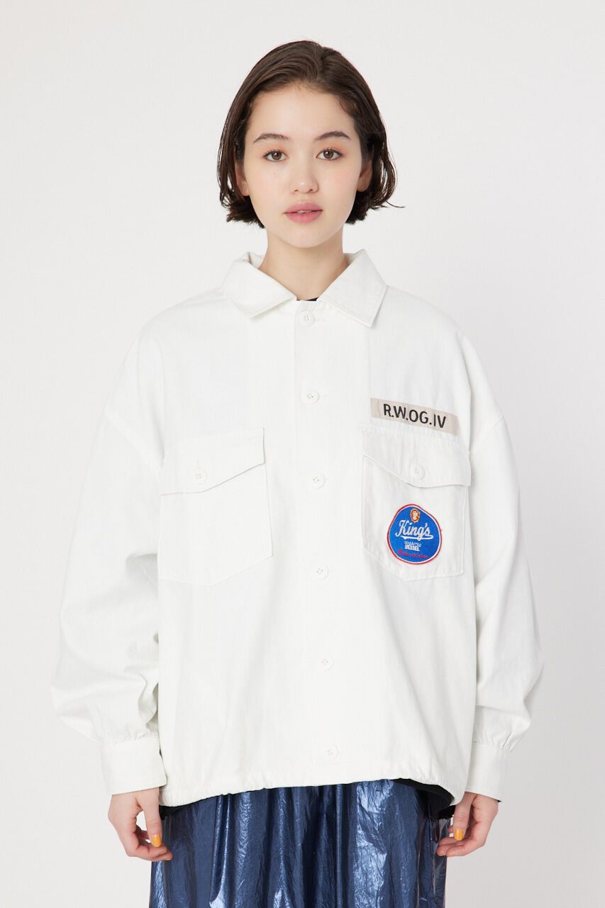 RODEO CROWNS「GOルーズファティーグシャツ」|その他|