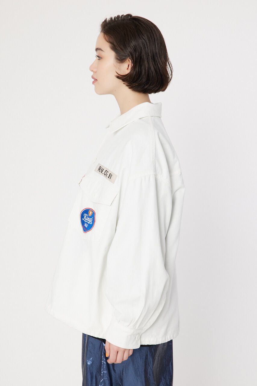 RODEO CROWNS「GOルーズファティーグシャツ」|その他|