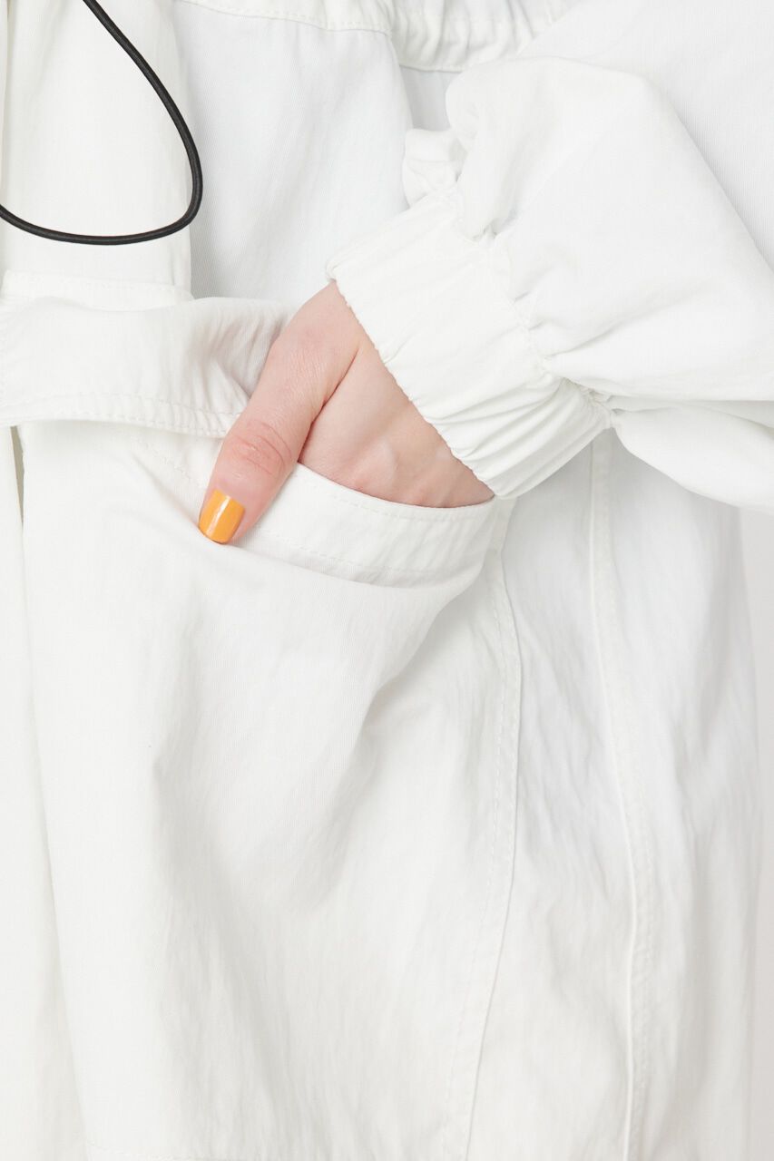 RODEO CROWNS「スタンドネックモッズコート」|ブルゾン・スタジャン|