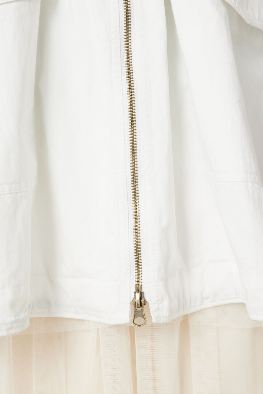 RODEO CROWNS「スタンドネックモッズコート」|ブルゾン・スタジャン|