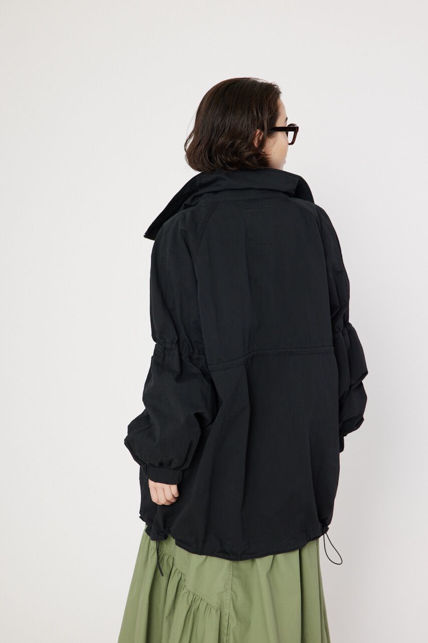 RODEO CROWNS「スタンドネックモッズコート」|ブルゾン・スタジャン|