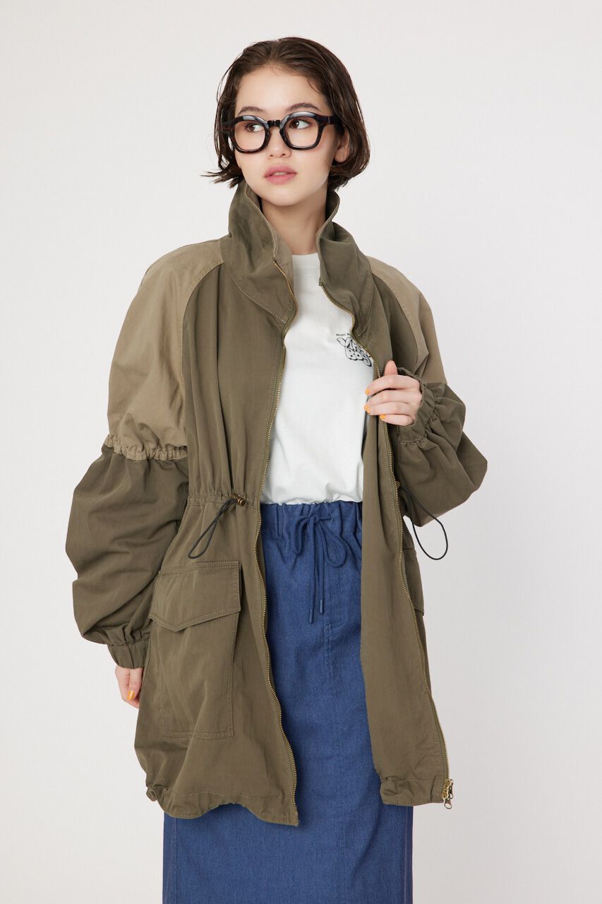 RODEO CROWNS「スタンドネックモッズコート」|ブルゾン・スタジャン|KHA