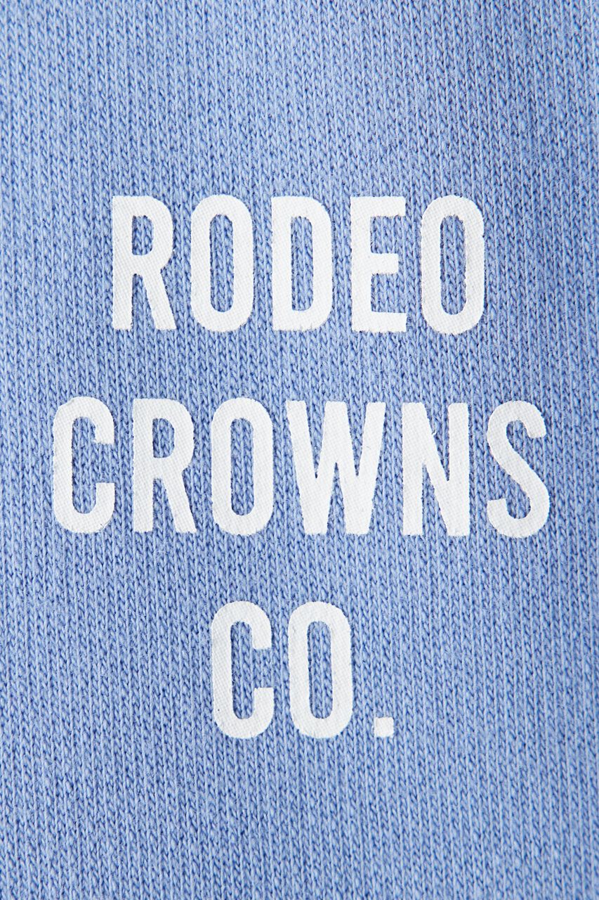 RODEO CROWNS「BACK LOGO ドッキングワンピース」|ワンピース|