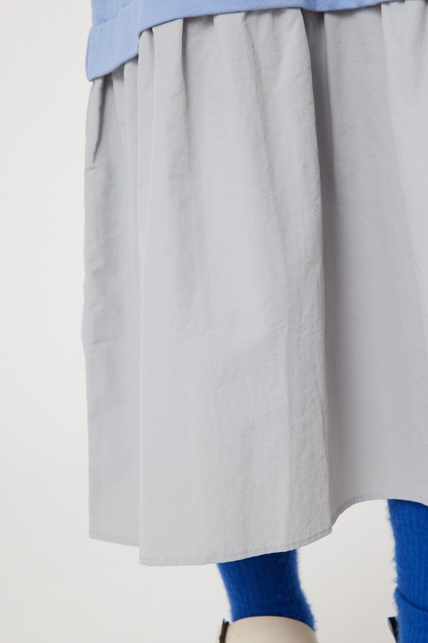 RODEO CROWNS「BACK LOGO ドッキングワンピース」|ワンピース|