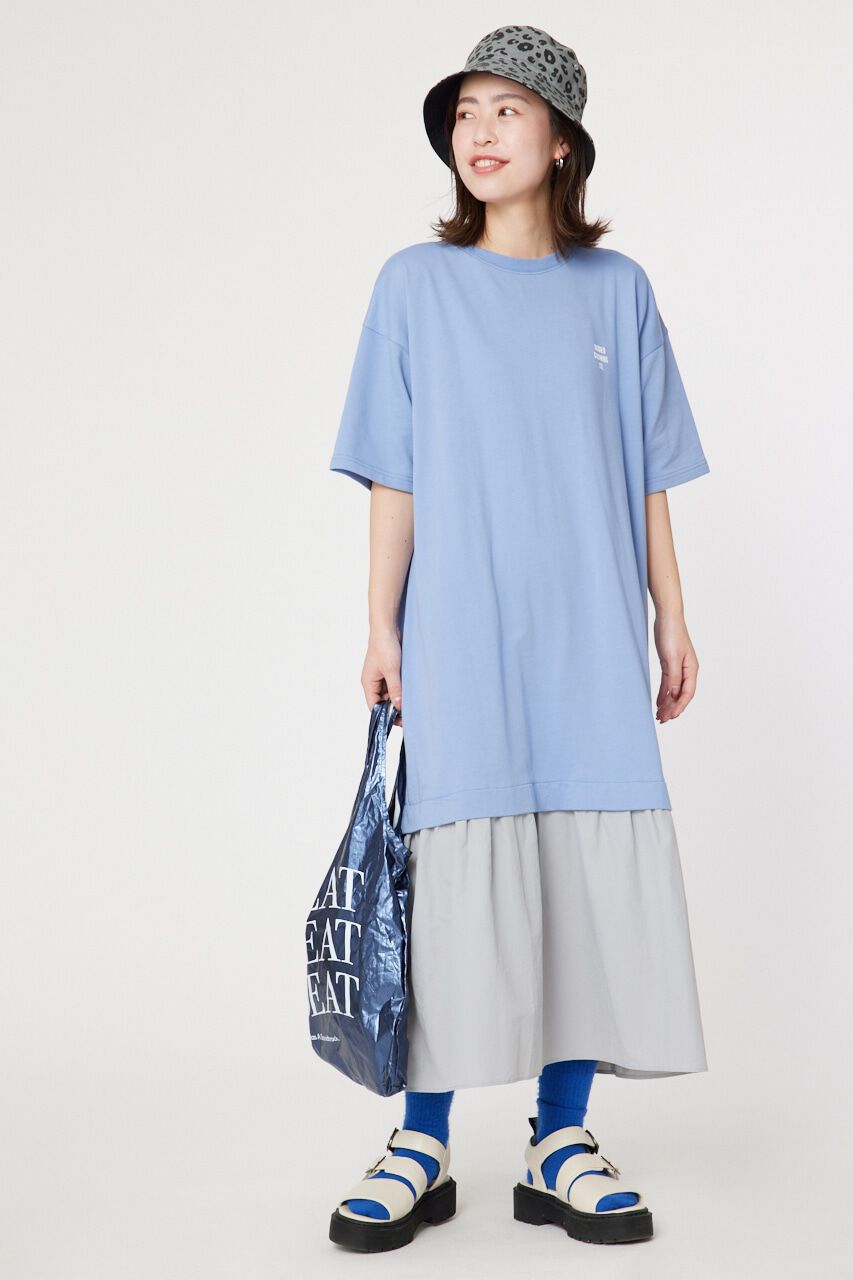 RODEO CROWNS「BACK LOGO ドッキングワンピース」|ワンピース|