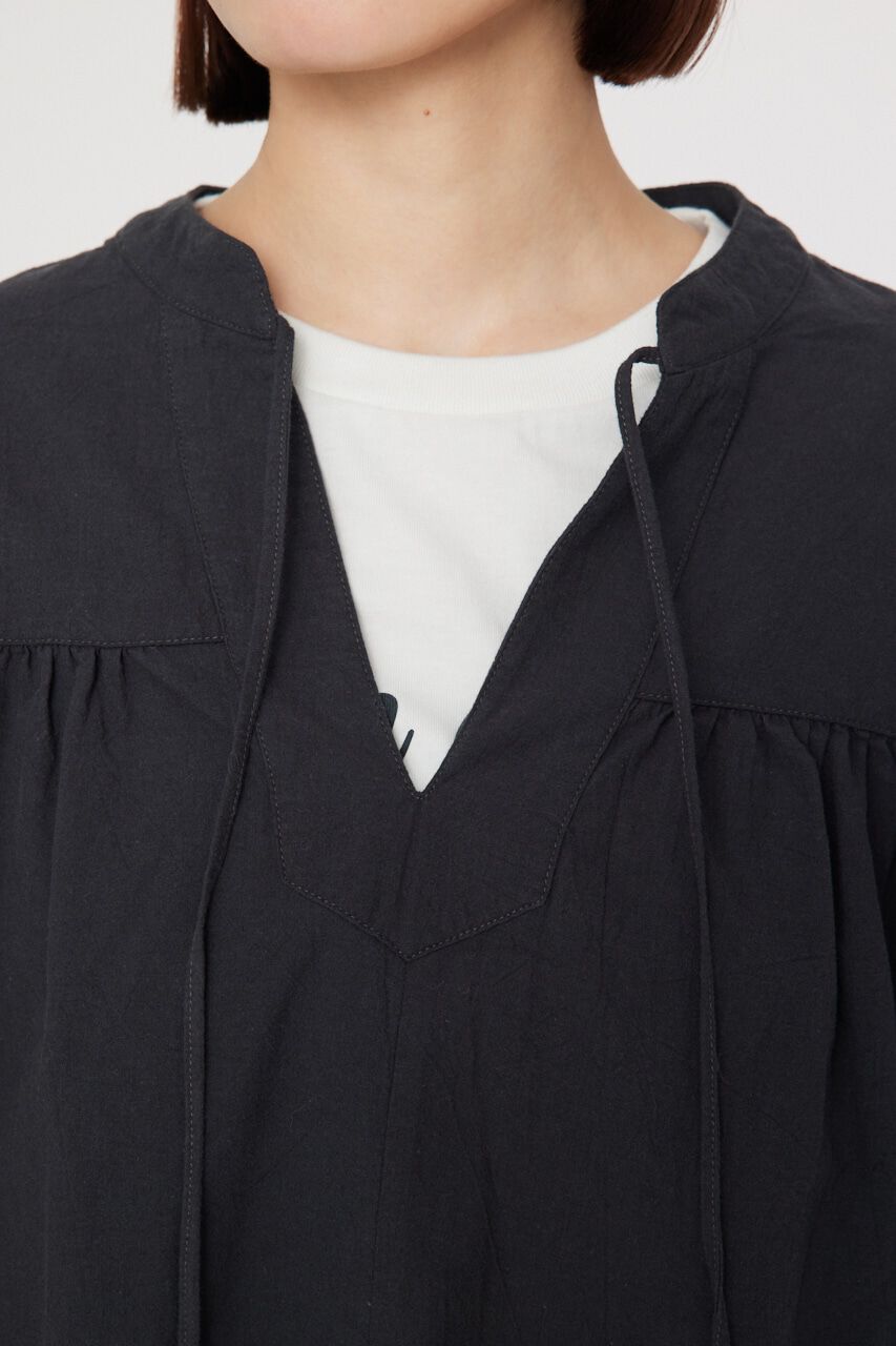 RODEO CROWNS「ボリュームスリーブカフタンチュニック」|シャツ・ブラウス|