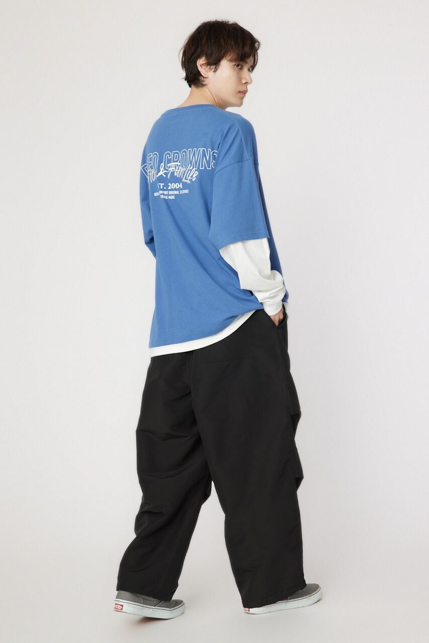 RODEO CROWNS「ロゴレイヤードL/S Tシャツ」|Tシャツ・カットソー|