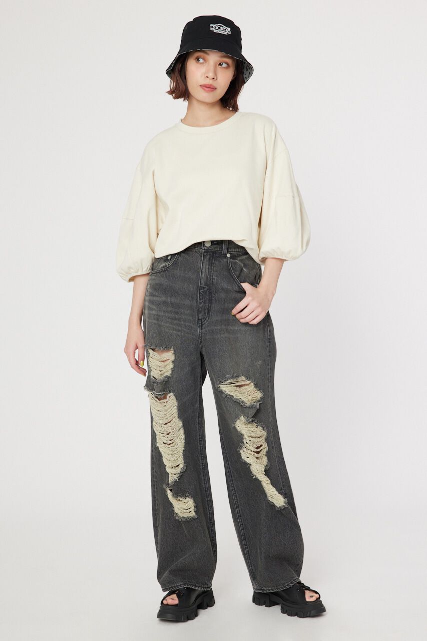 RODEO CROWNS「袖ボリュームトップス」|Tシャツ・カットソー|