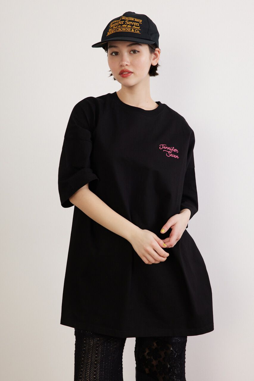 RODEO CROWNS「(JS)LAF 5/S ワンピース」|ワンピース|BLK