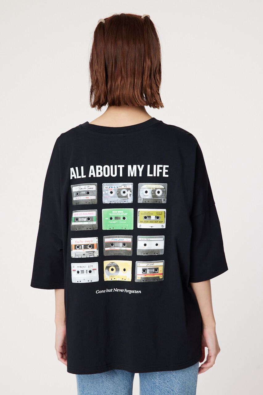 RODEO CROWNS「MUSIC OMNIBUS Tシャツ」|Tシャツ・カットソー|