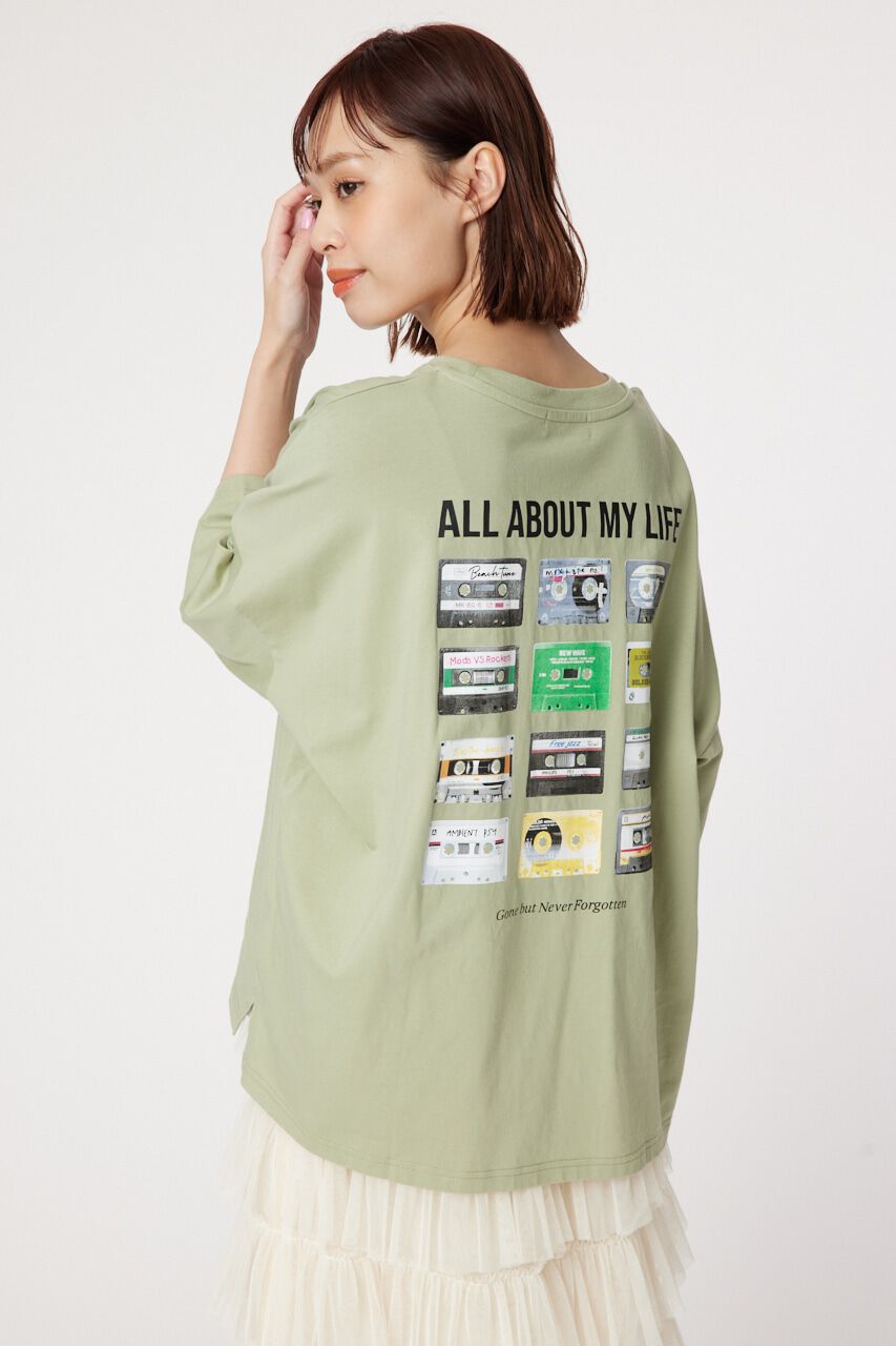 RODEO CROWNS「MUSIC OMNIBUS Tシャツ」|Tシャツ・カットソー|